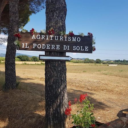 Il Podere Di Sole Roccastrada Exteriér fotografie