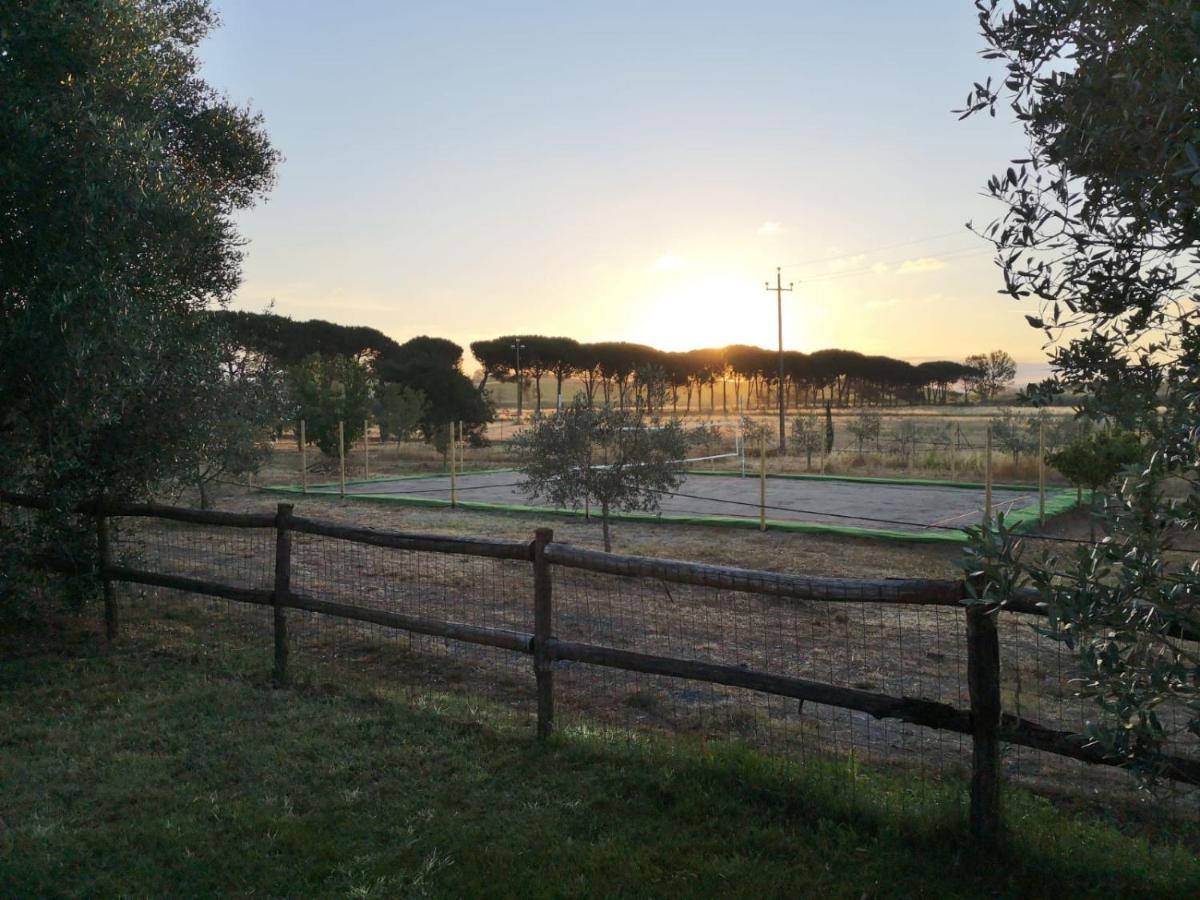 Il Podere Di Sole Roccastrada Exteriér fotografie