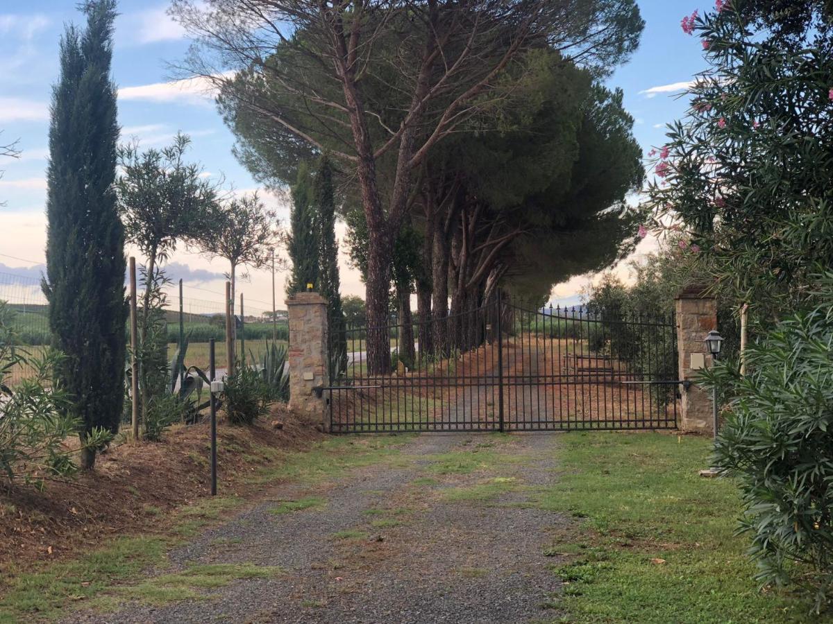Il Podere Di Sole Roccastrada Exteriér fotografie