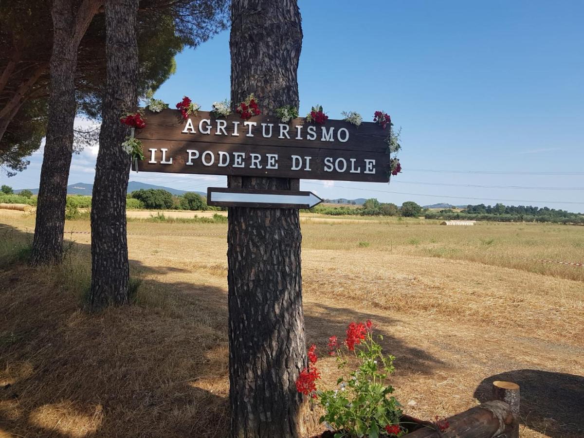 Il Podere Di Sole Roccastrada Exteriér fotografie
