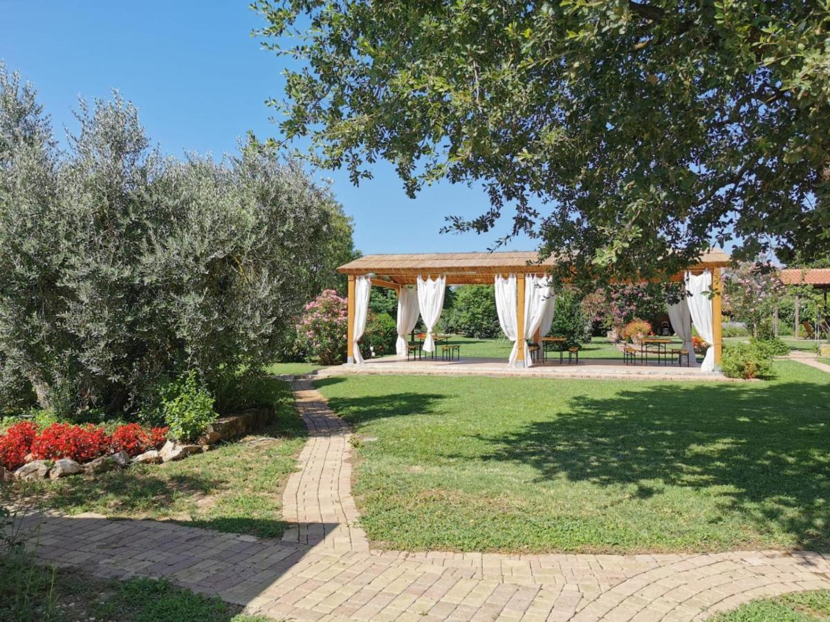Il Podere Di Sole Roccastrada Exteriér fotografie