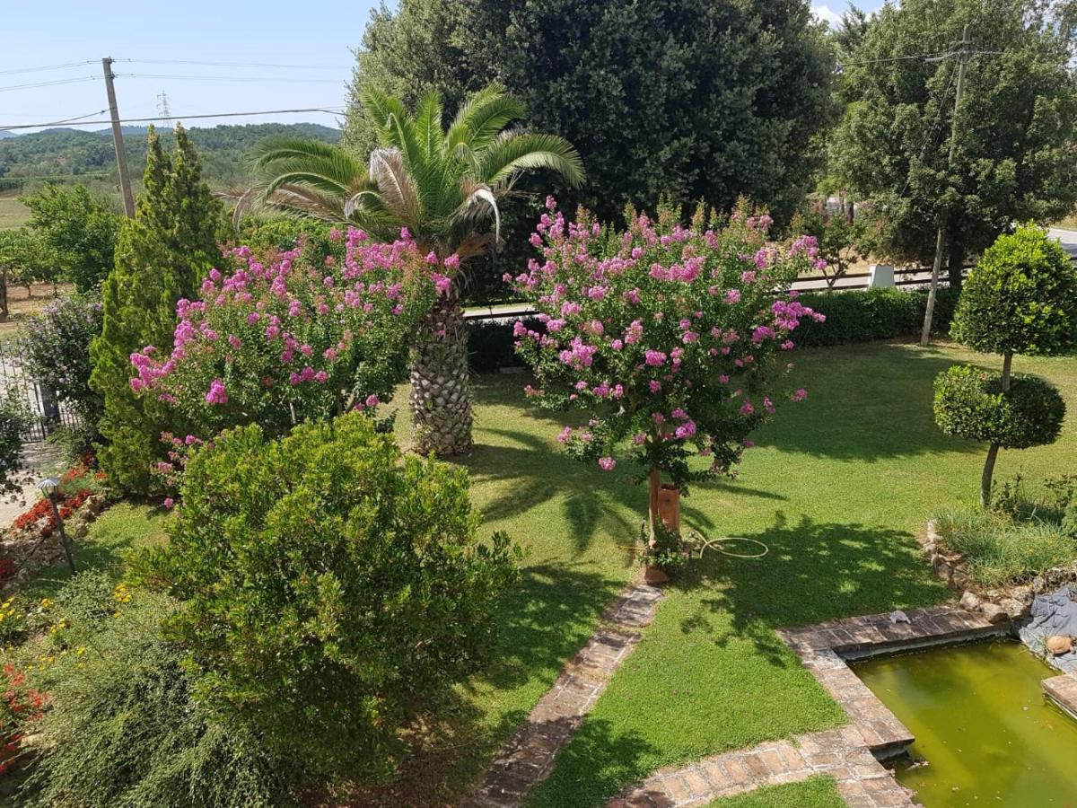 Il Podere Di Sole Roccastrada Exteriér fotografie